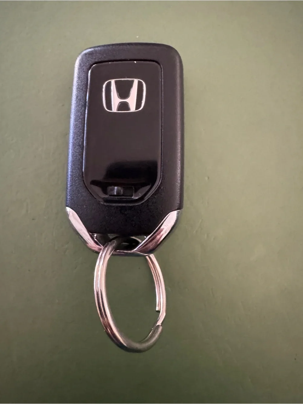 Honda Black Keyless Remote 5 Button Fob with Silver Accents - OEM Style